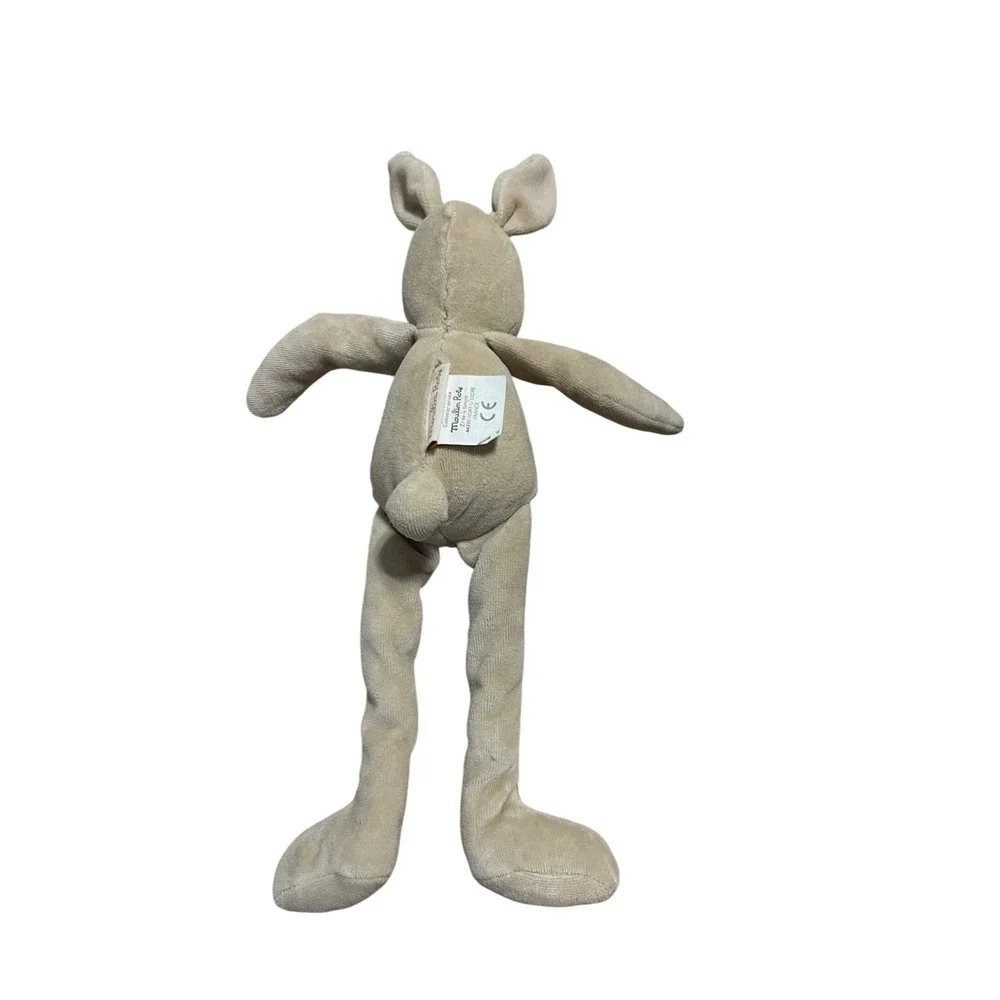 Moulin Roty La Grande Famille Sylvain Bunny Rabbit Soft Plush Stuffed Animal I10